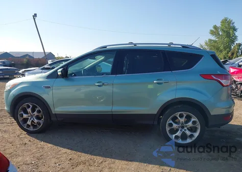 2013 Ford Escape Titanium from USA, damaged, VIN 1FMCU9J90DUC05170